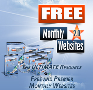free monthly websites