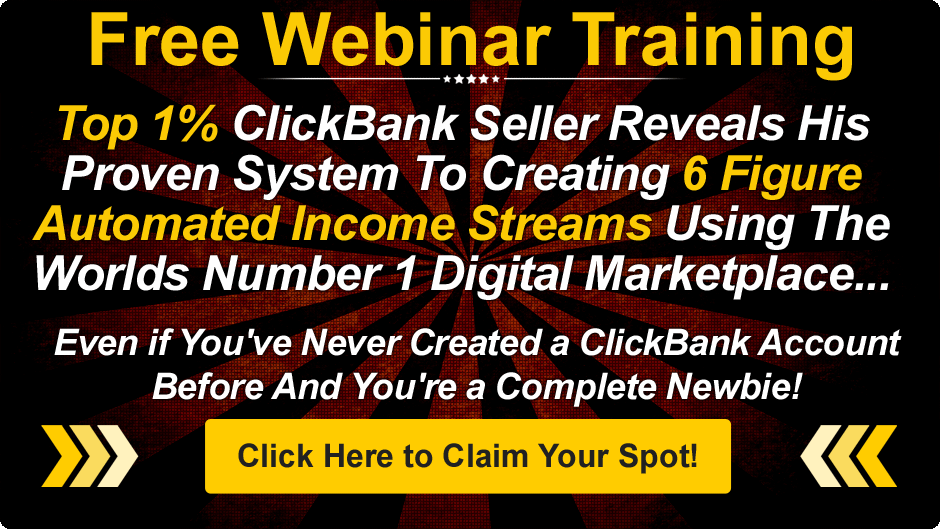 Free Webinar Marketing Training